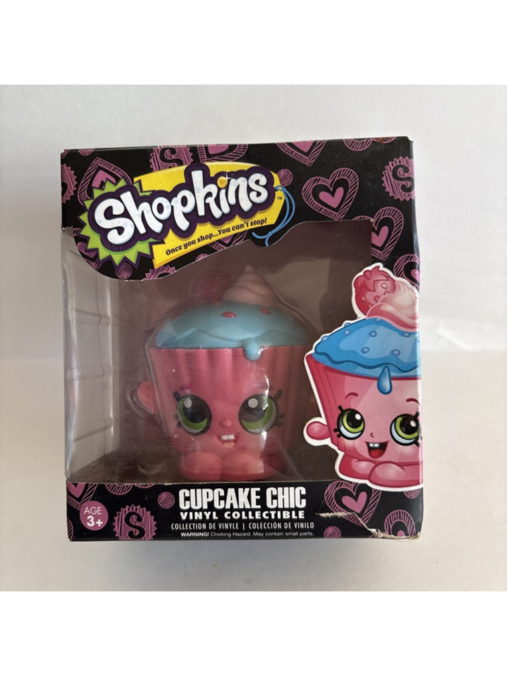 Funko Shopkins Chase Cupcake Chic Limited Edition Collectible